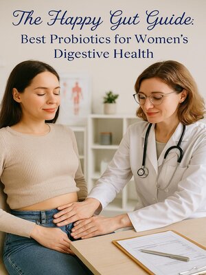 cover image of The Happy Gut Guide